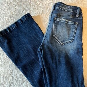 Petra 153 Flare Jeans. Size 3/25